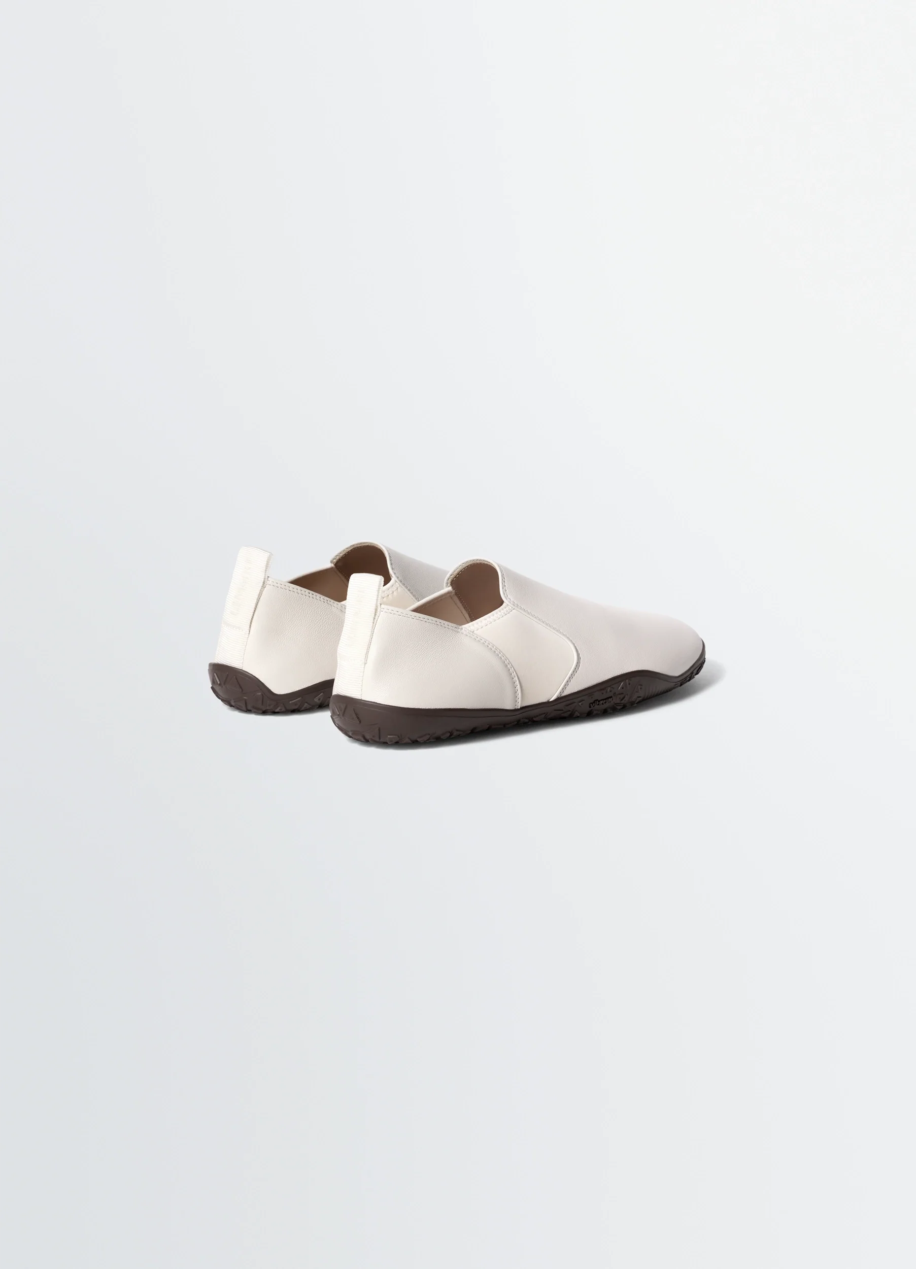 VIBRAM GLOVE SLIP ON IN LEATHER - Image 4