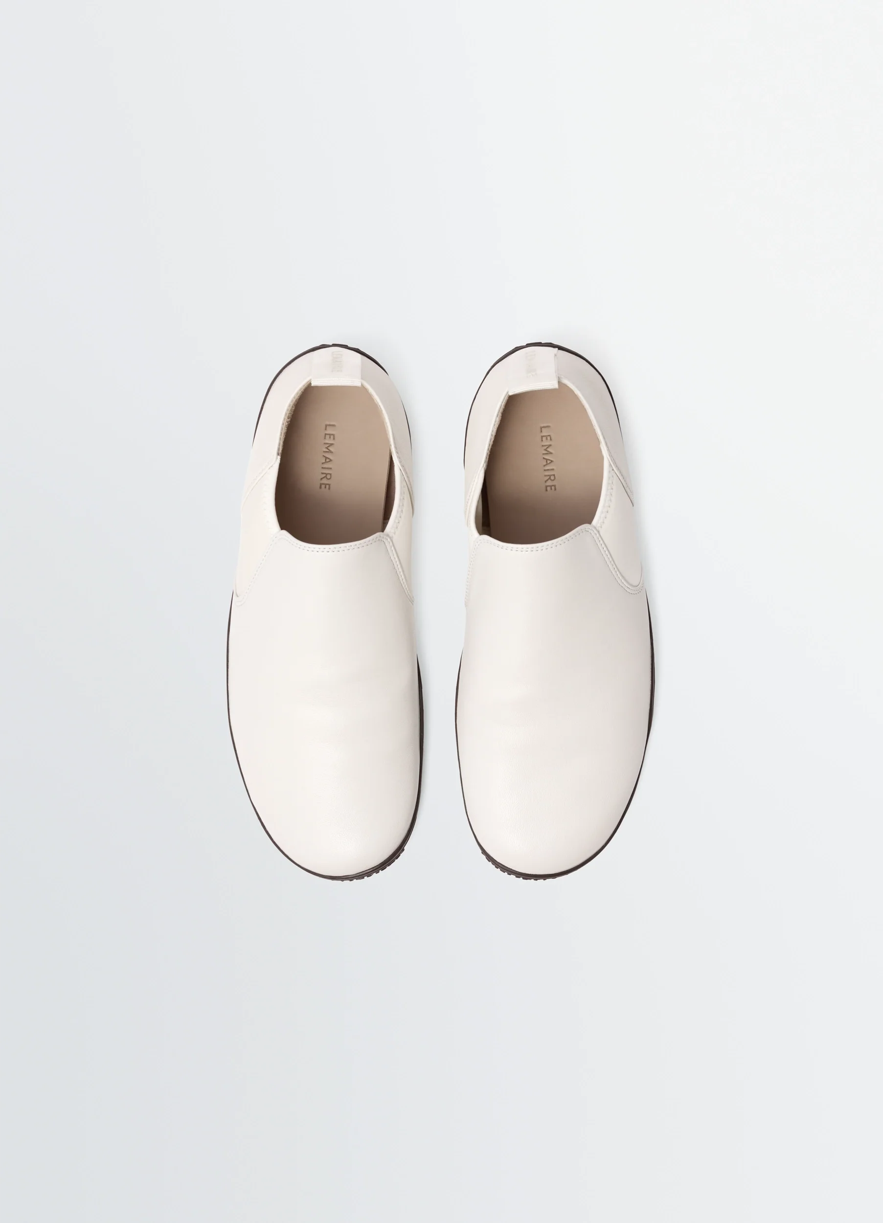 VIBRAM GLOVE SLIP ON IN LEATHER - Image 5