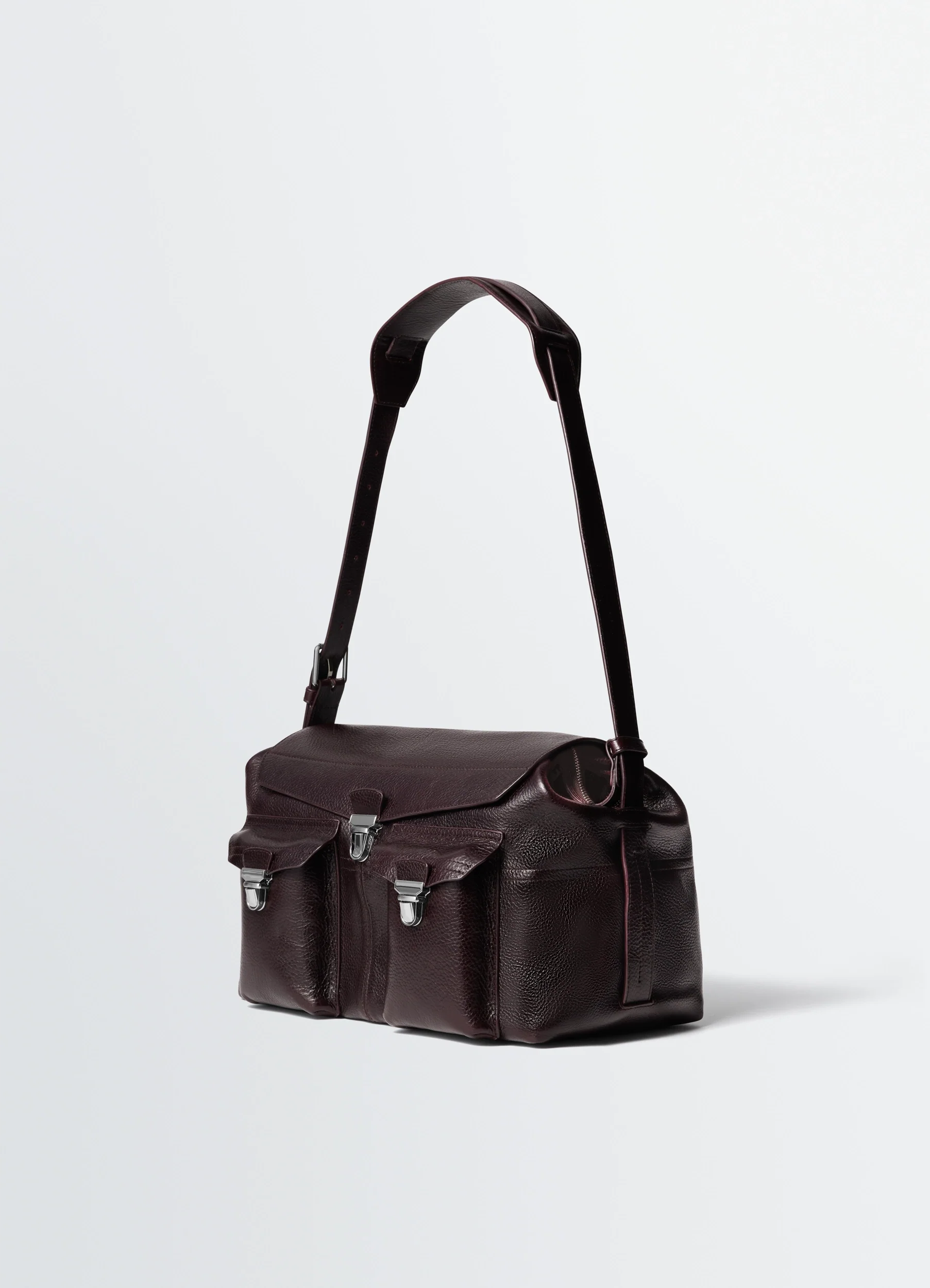 WEEK-END GEAR BAG IN LEATHER - Image 3