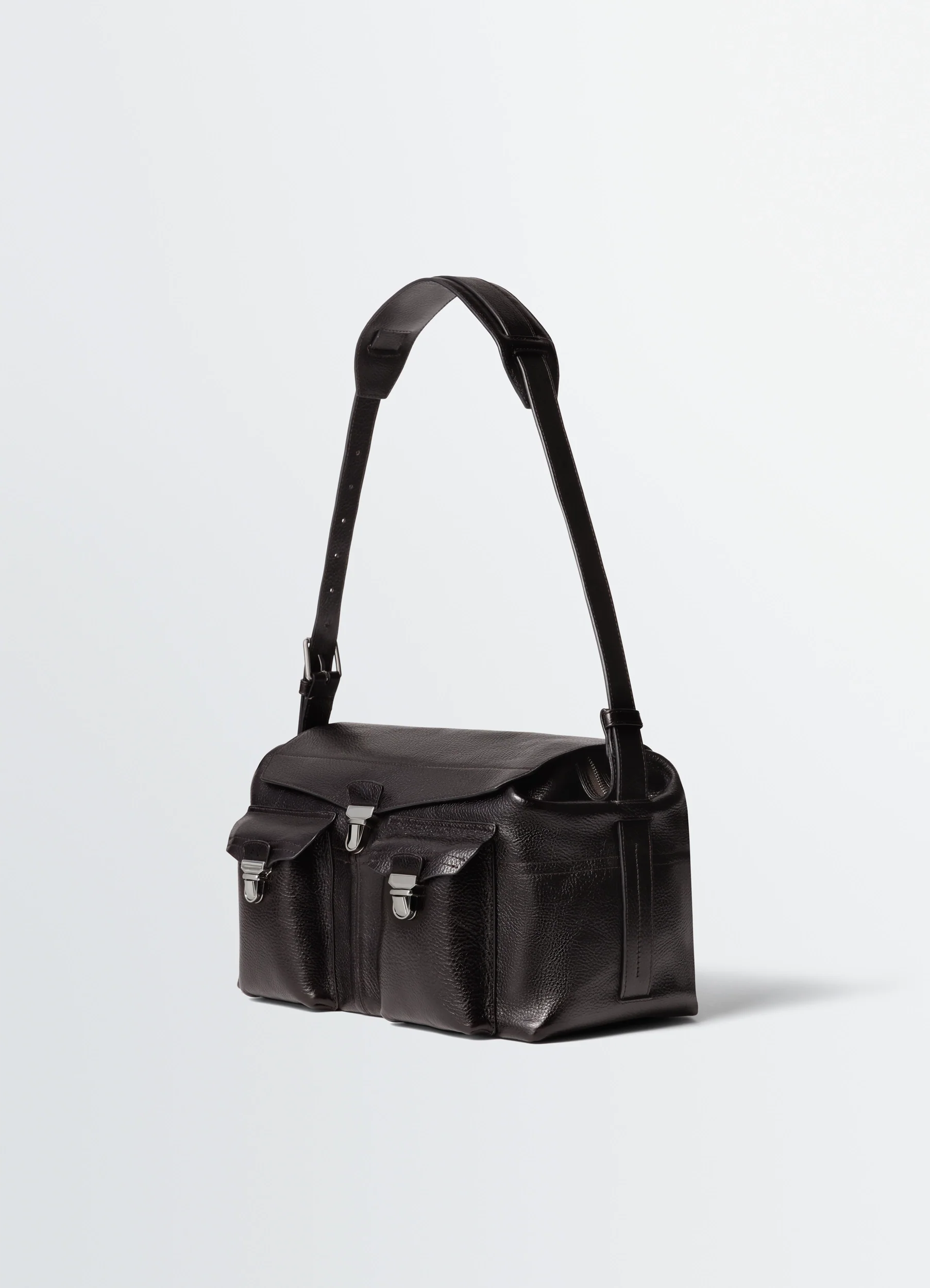 WEEK-END GEAR BAG IN LEATHER - Image 3