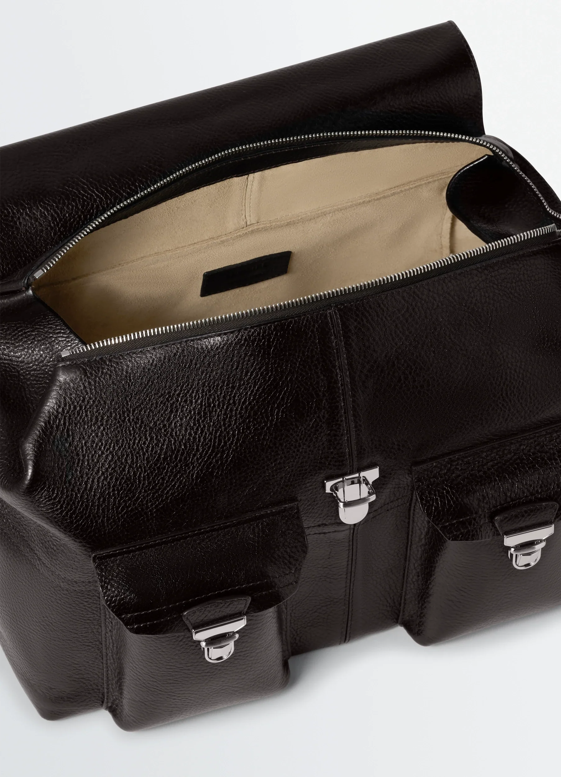 WEEK-END GEAR BAG IN LEATHER - Image 4