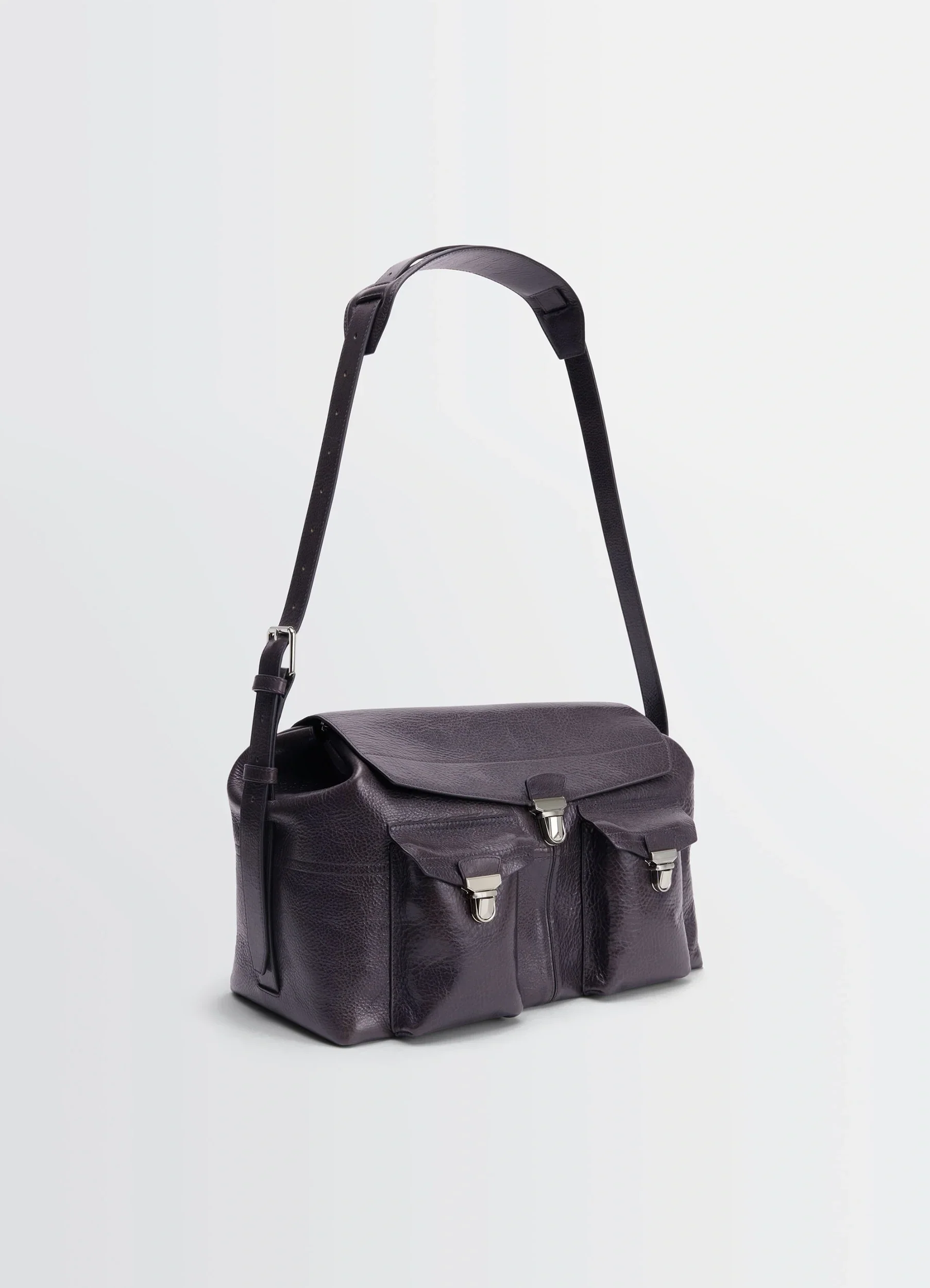 WEEK-END GEAR BAG IN LEATHER - Image 4