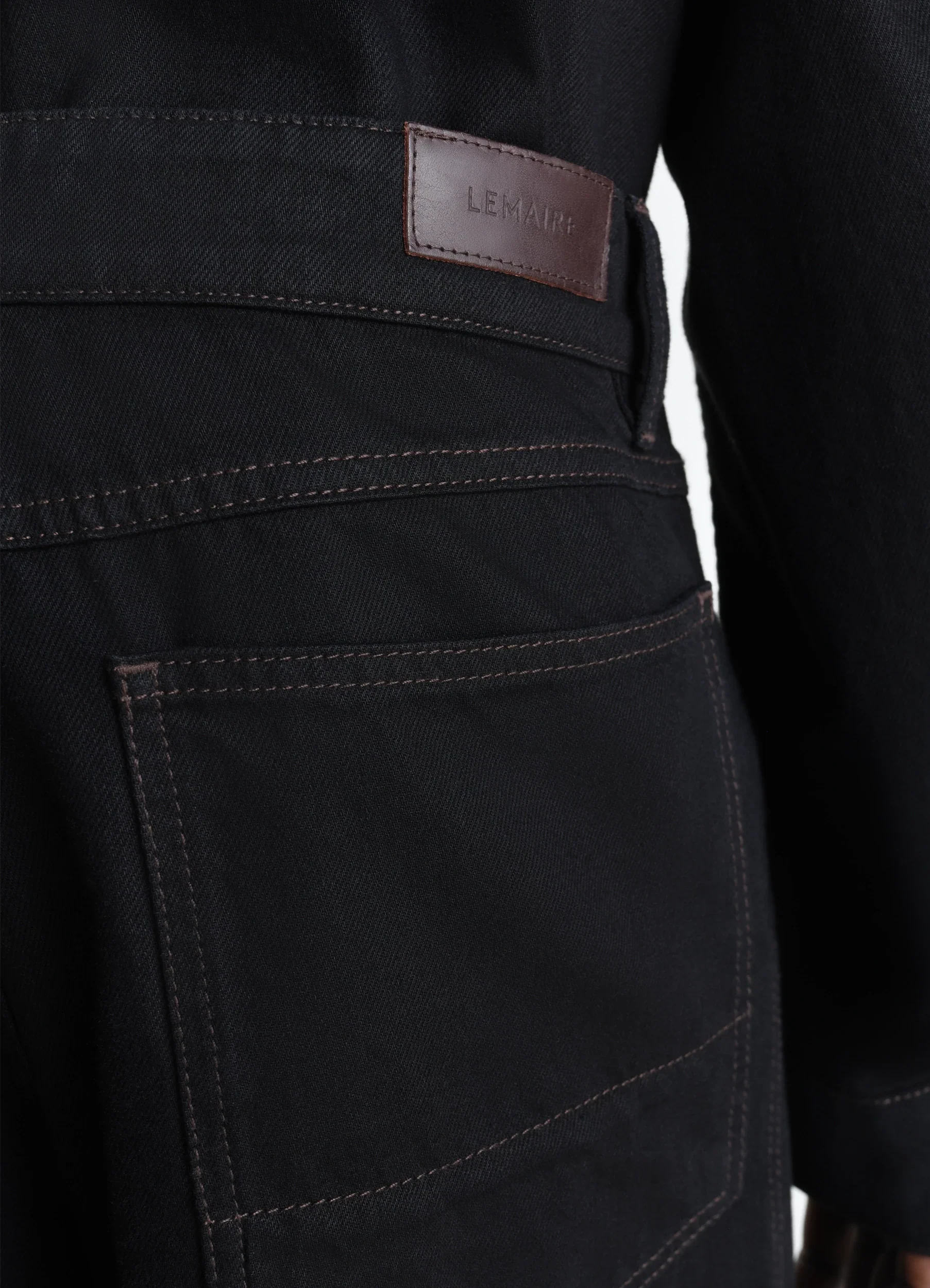 WIDE PANTS IN DENIM - Image 3