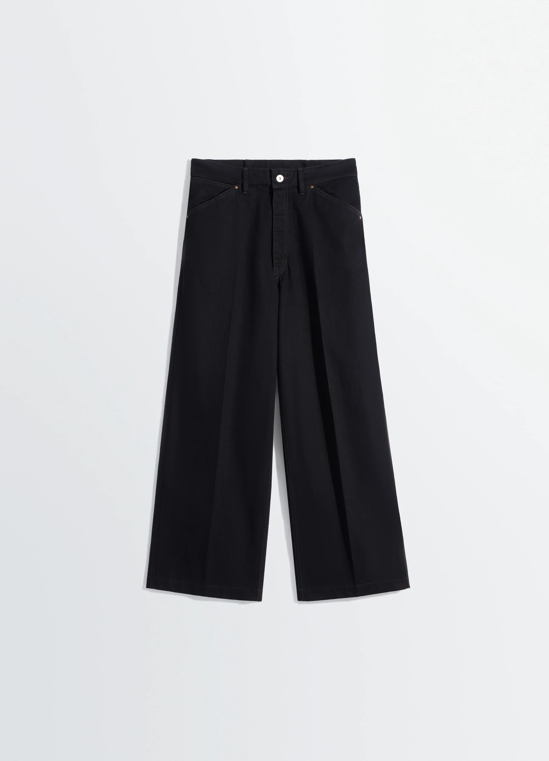 WIDE PANTS IN DENIM - Image 5