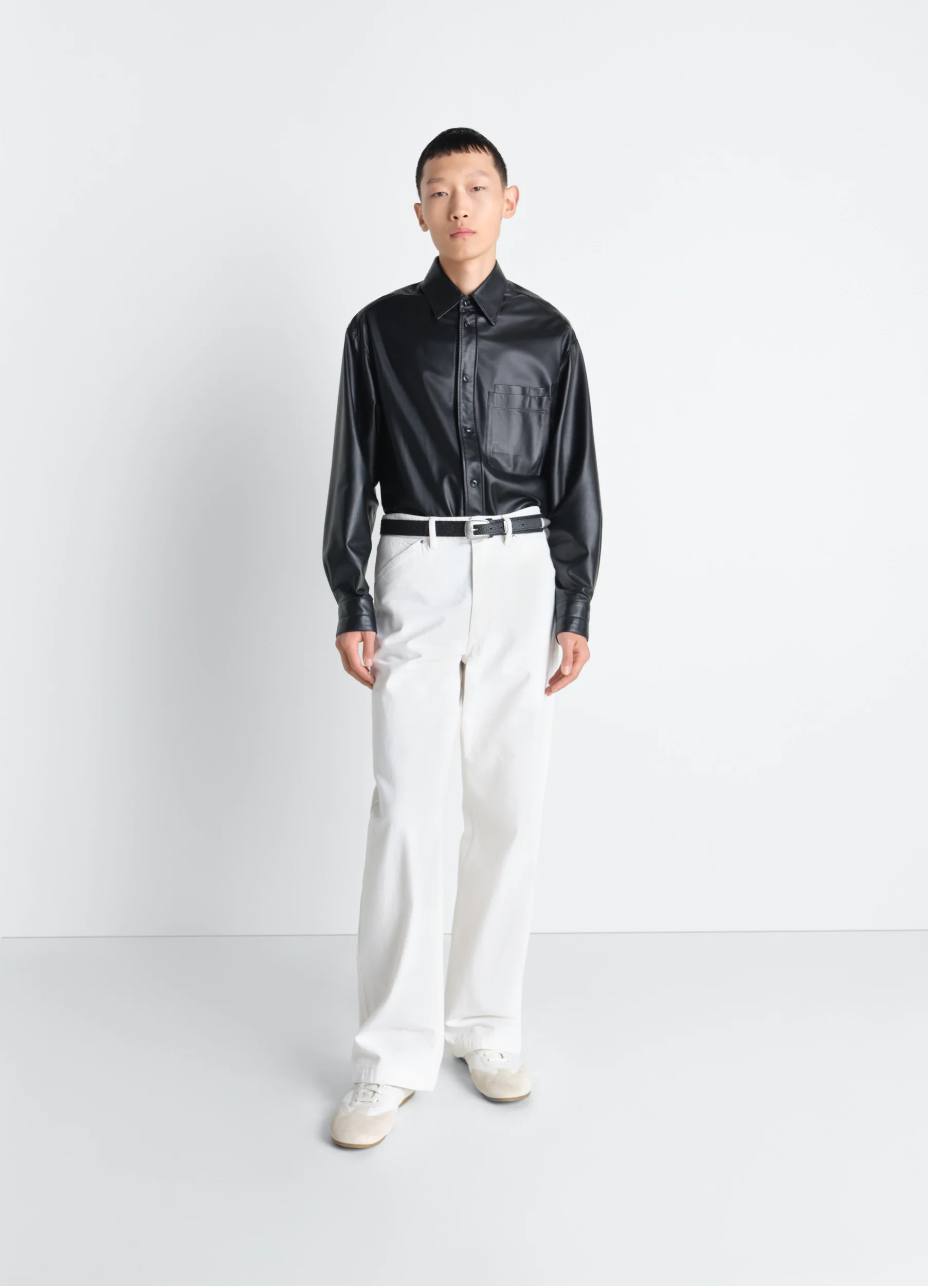 WIDE PANTS IN DENIM - Image 3