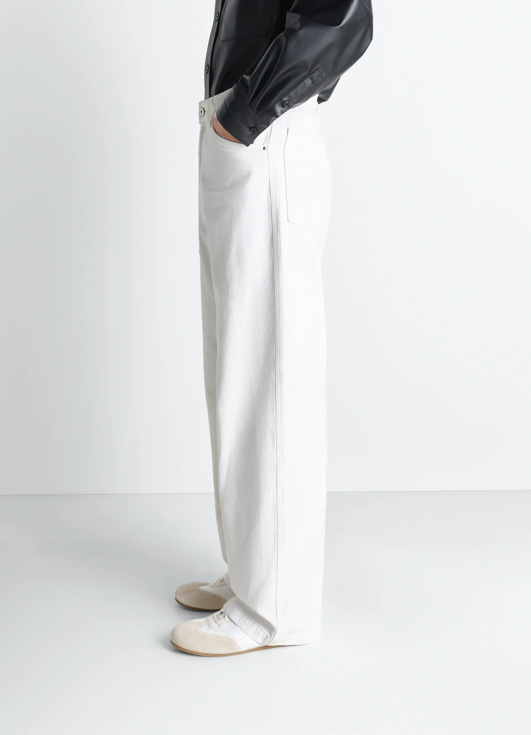 WIDE PANTS IN DENIM - Image 5