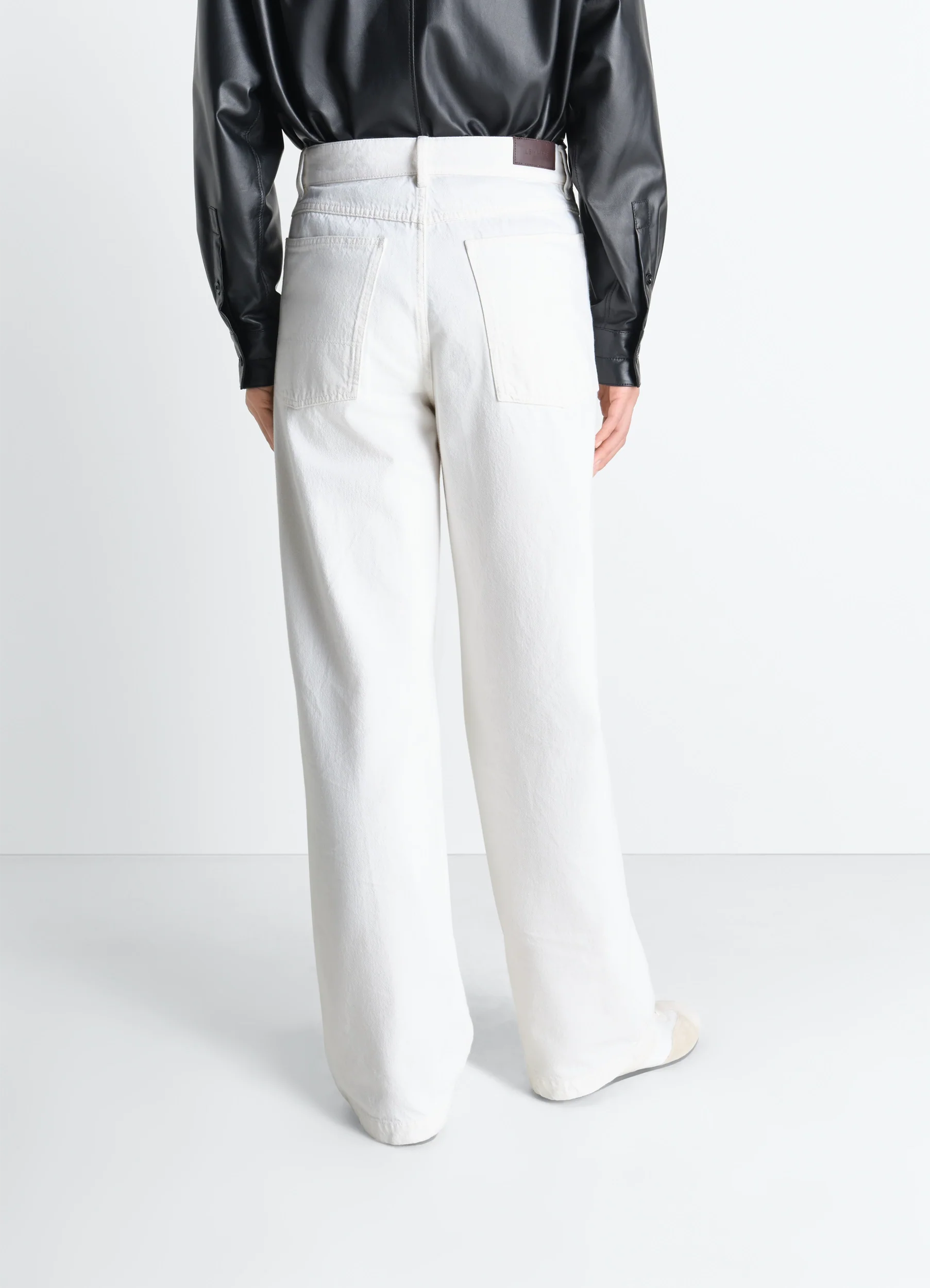 WIDE PANTS IN DENIM - Image 6