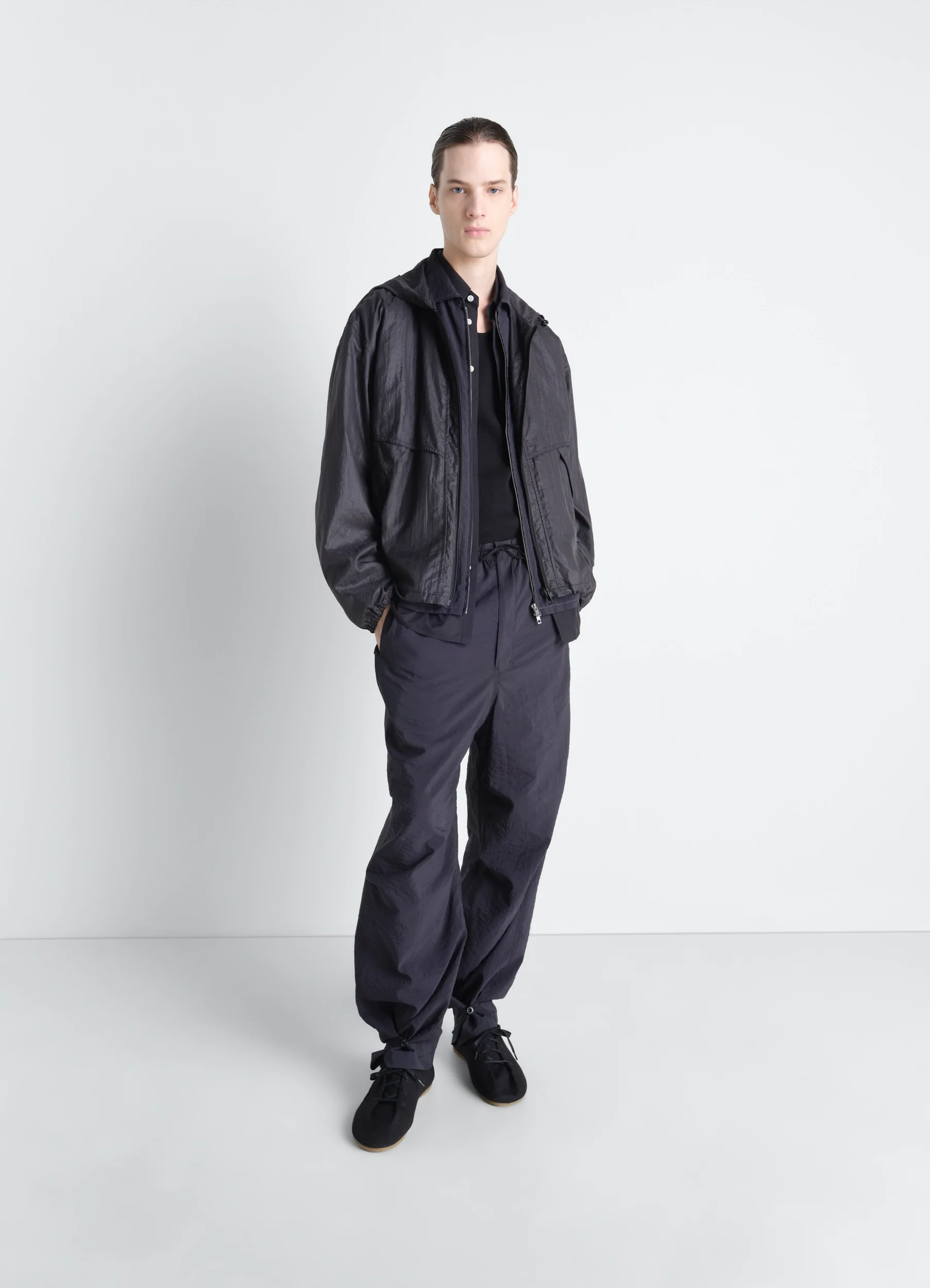 WINDBREAKER IN LIGHT NYLON - Image 2