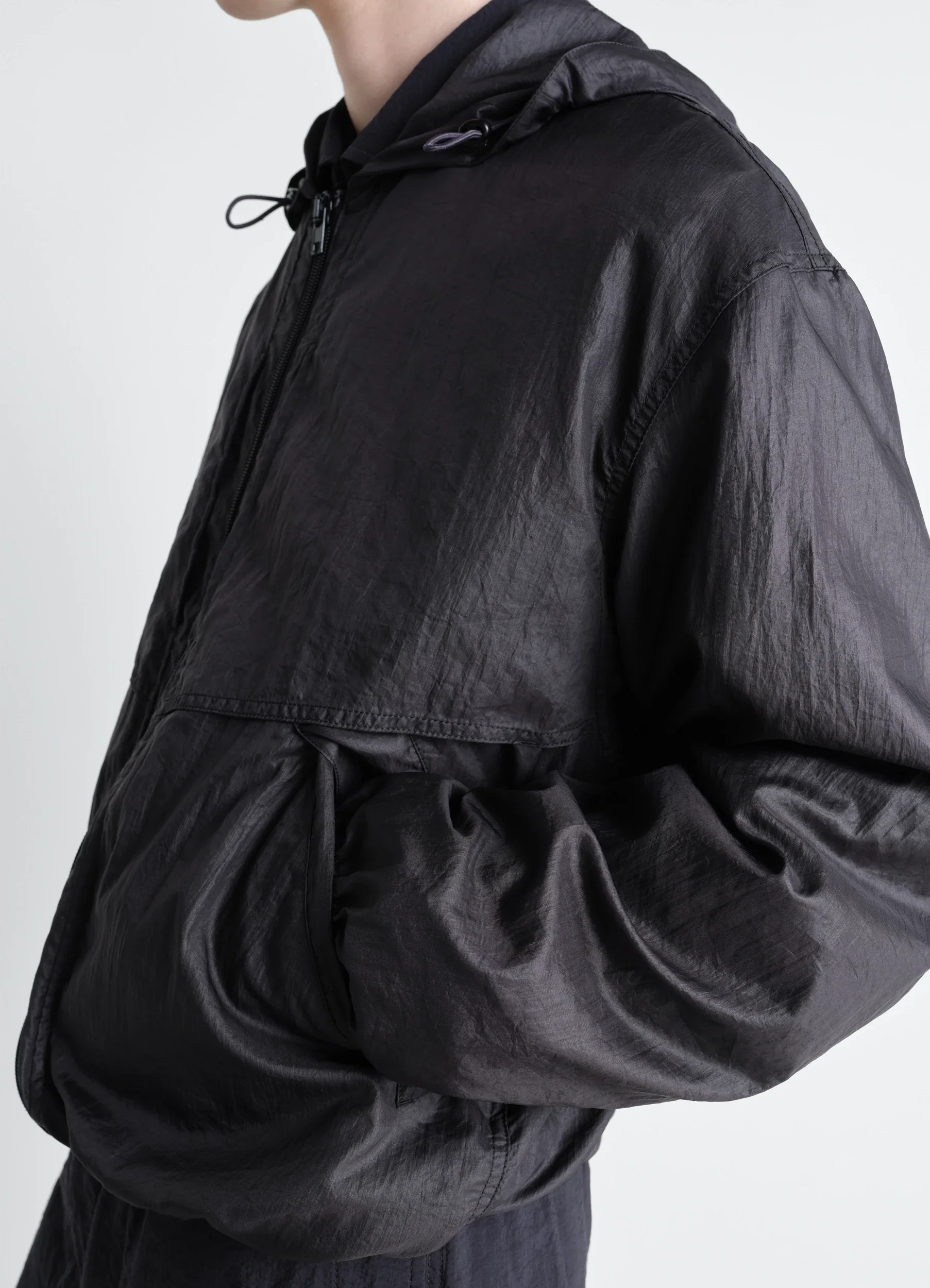WINDBREAKER IN LIGHT NYLON - Image 3