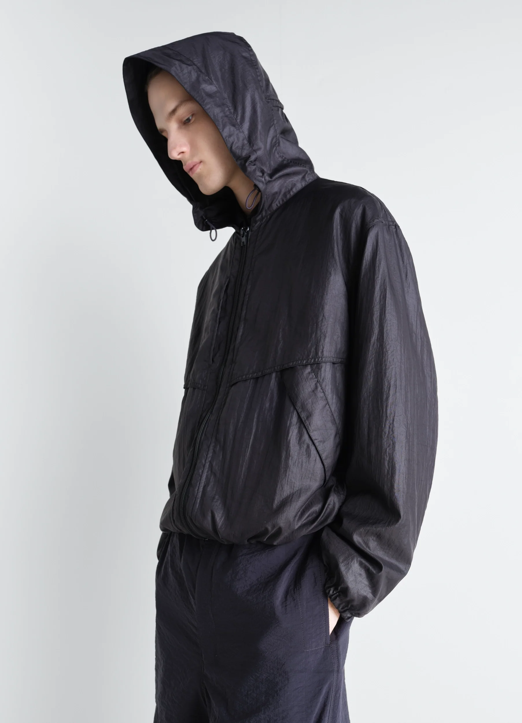 WINDBREAKER IN LIGHT NYLON - Image 4