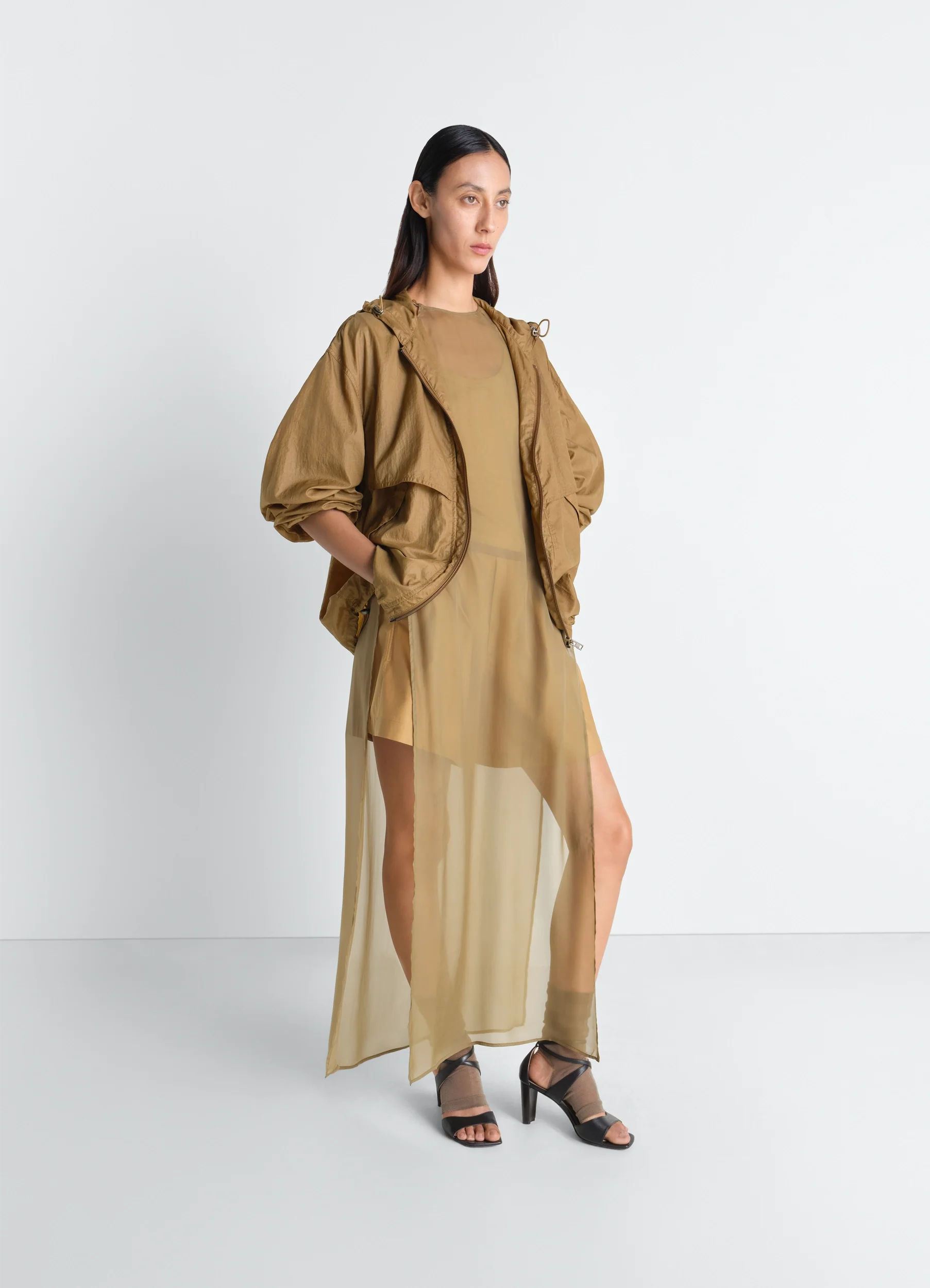 WINDBREAKER IN LIGHT NYLON - Image 2