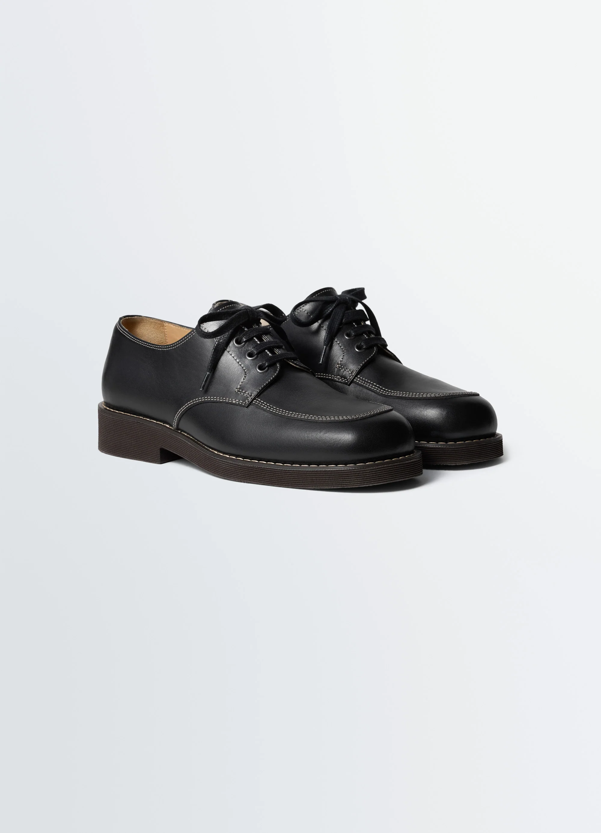 WORK DERBIES IN LEATHER - Image 3