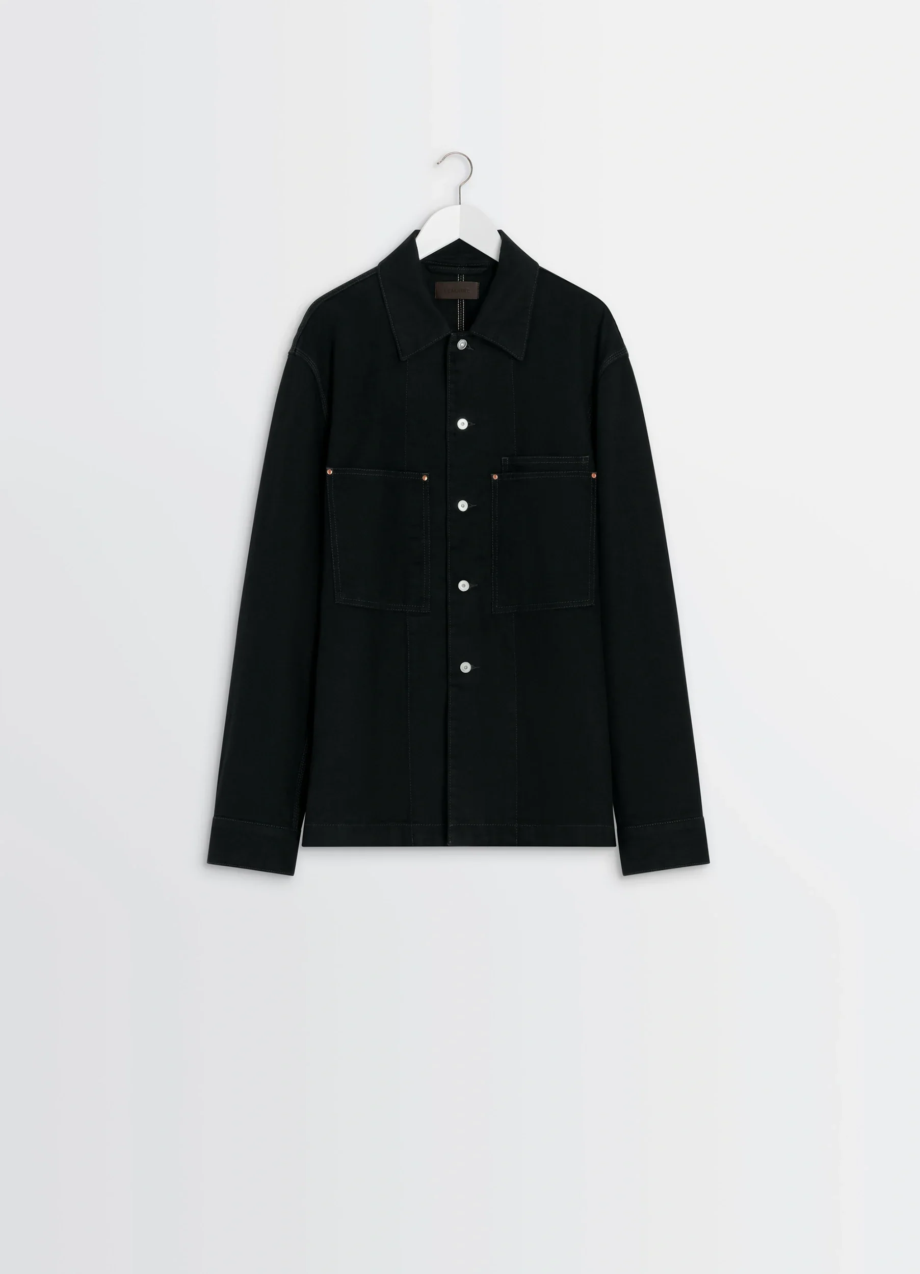 WORKWEAR OVERSHIRT IN DENIM - Image 5