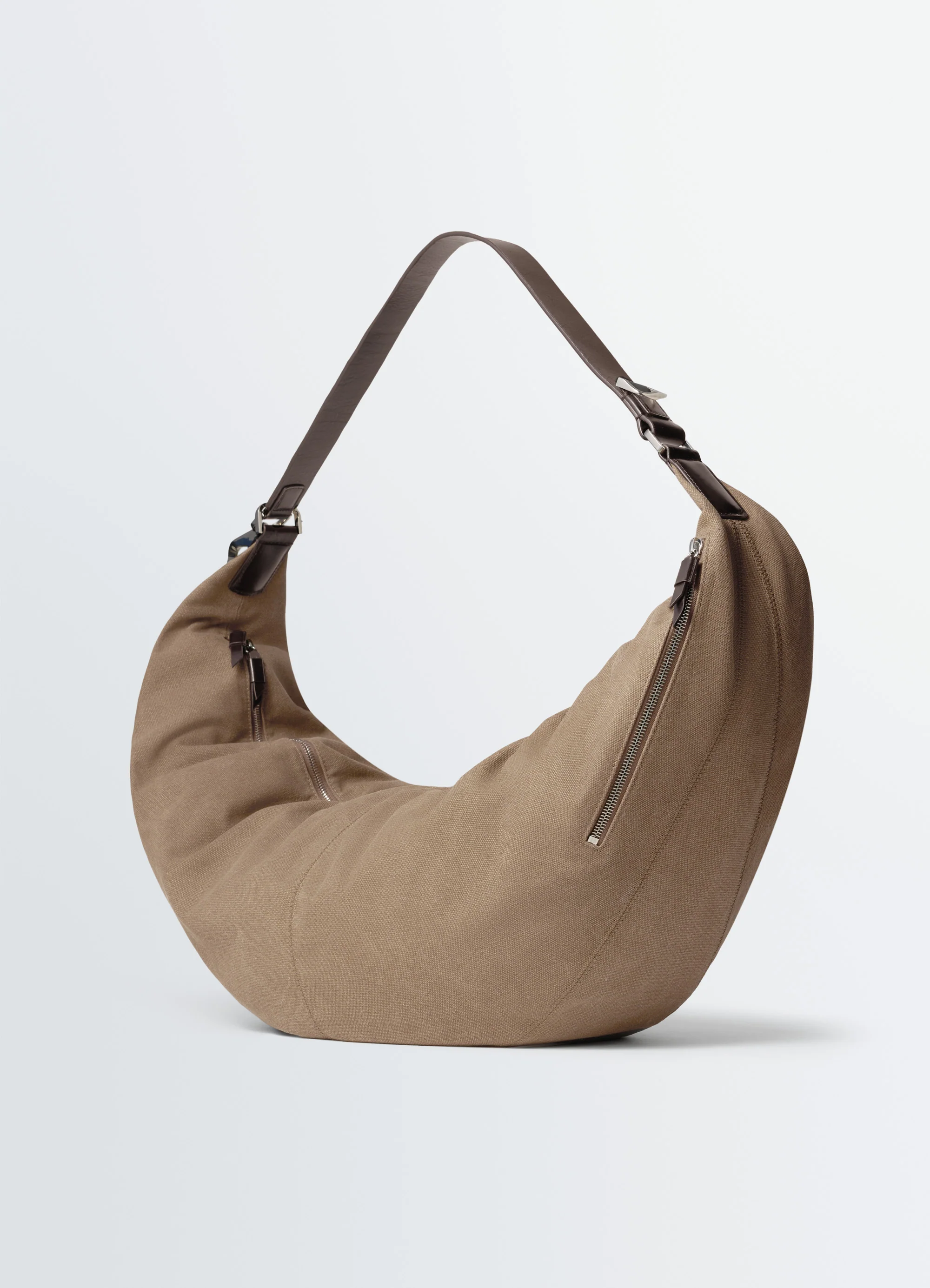 XL QUIVER CLIP BAG IN HEAVY COTTON CANVAS - Image 3