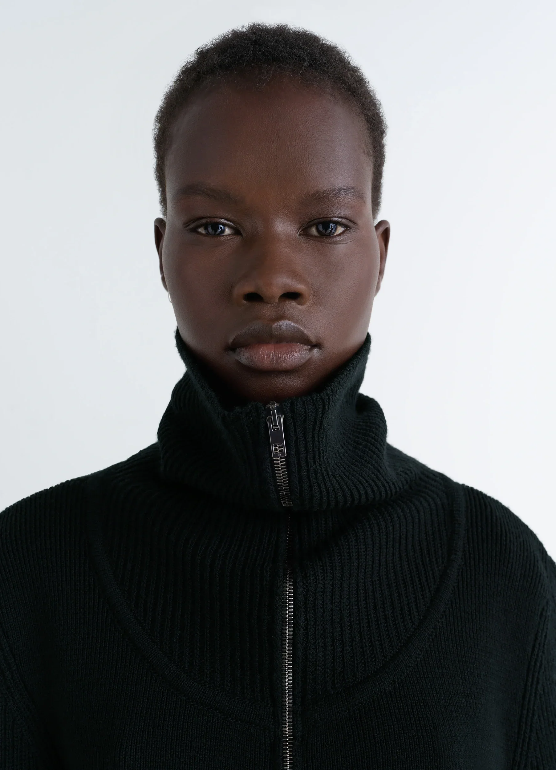ZIPPED SWEATER - Image 3