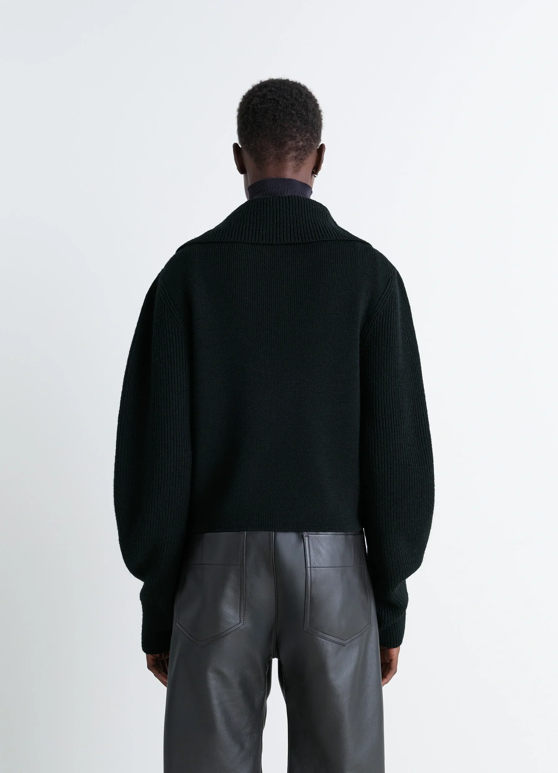 ZIPPED SWEATER - Image 4